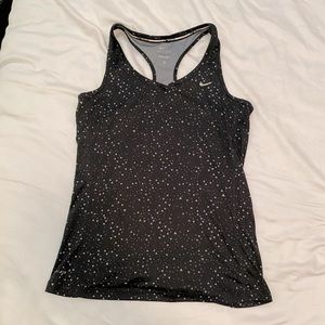 Nike Dri-Fit Running Top, Black